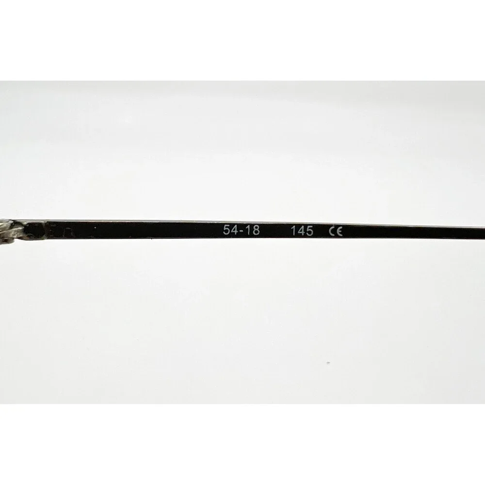 Calvin Klein Eyeglasses Frames Mens Dk Pewter Oval 2500A 033 54-18-145
